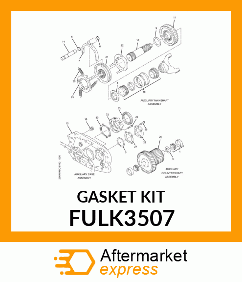 GASKETKIT FULK3507