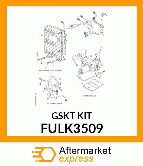 GSKT_KIT FULK3509