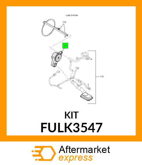 KIT FULK3547
