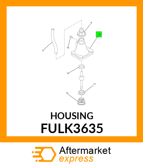 HOUSING,KIT_TRA FULK3635