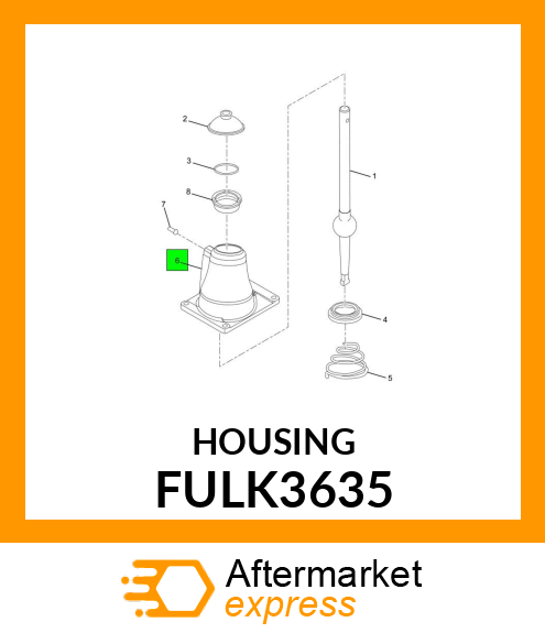 HOUSING,KIT_TRA FULK3635