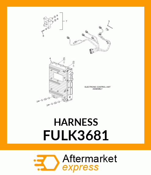 HARNESS FULK3681