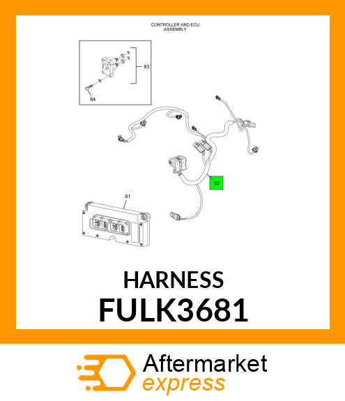 HARNESS FULK3681