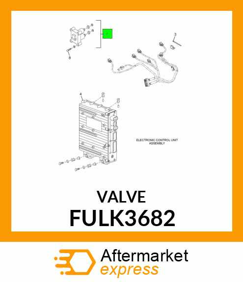 VALVE FULK3682