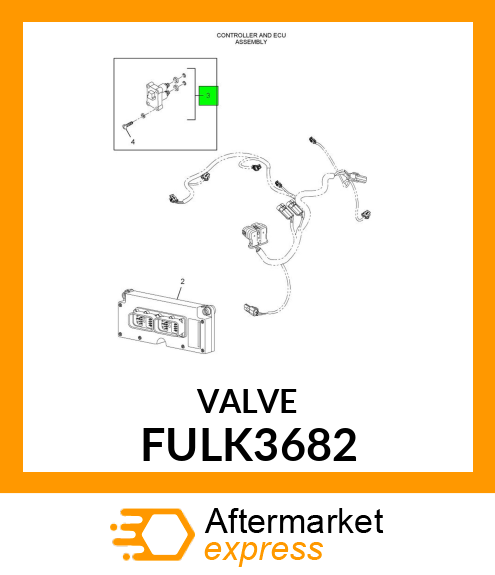 VALVE FULK3682