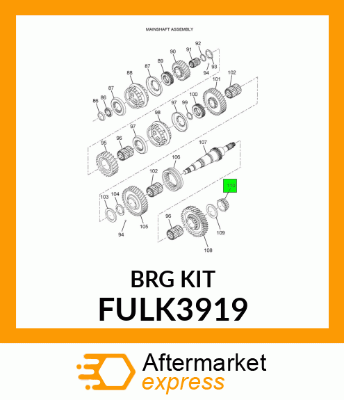 BRGKIT FULK3919