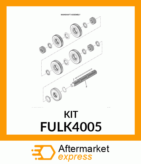 KIT FULK4005