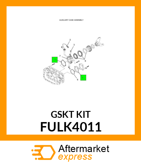 GSKT_KIT_13PC FULK4011