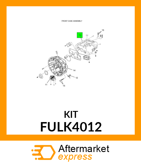 KIT FULK4012