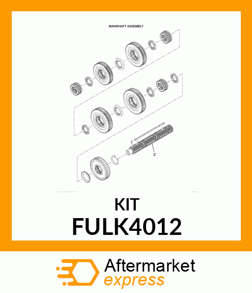 KIT FULK4012