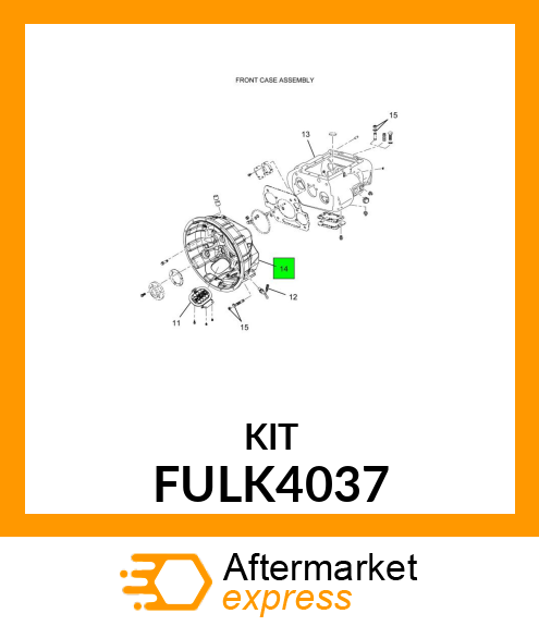 KIT FULK4037
