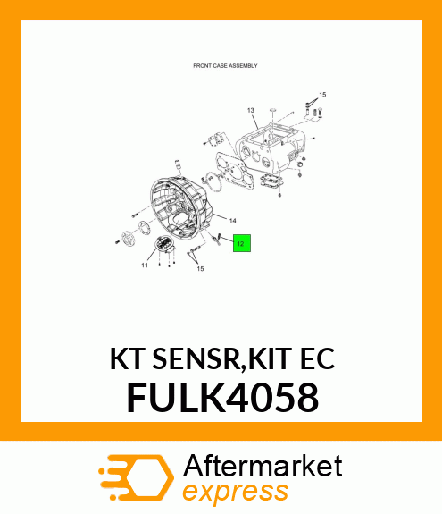 KT_SENSR,KIT_EC FULK4058