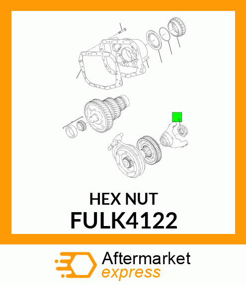 HEX_NUT FULK4122