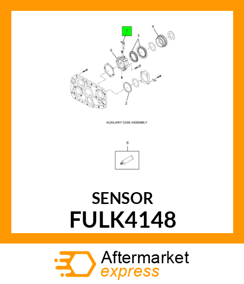 SENSOR FULK4148