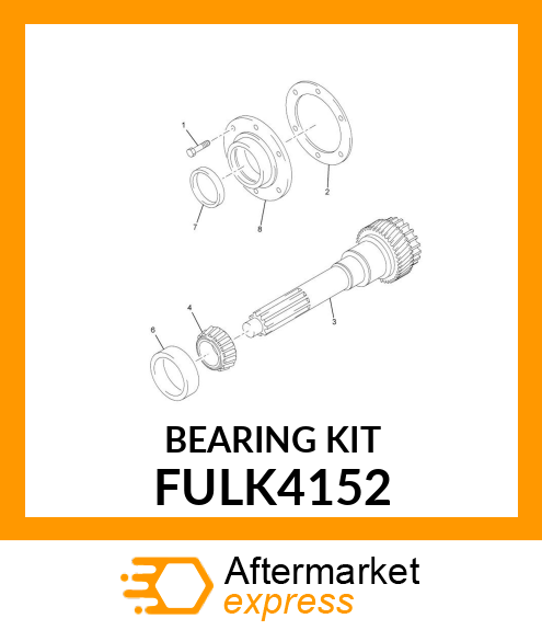 BRGKIT FULK4152