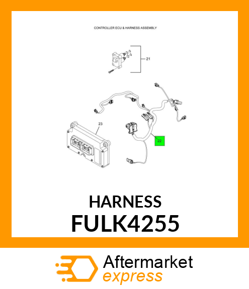 HARNESS FULK4255