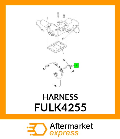 HARNESS FULK4255