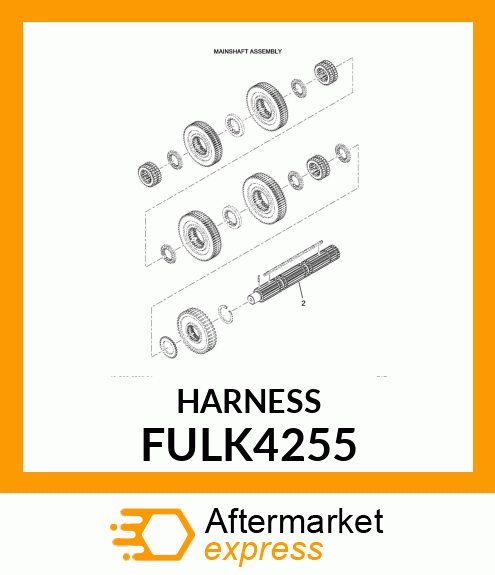 HARNESS FULK4255