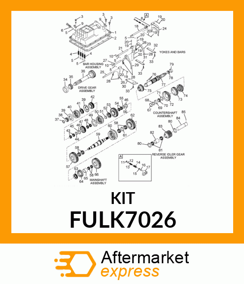 KIT FULK7026