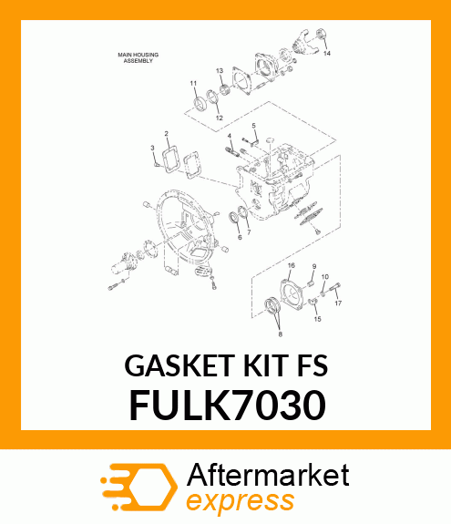 GASKETKITFS FULK7030