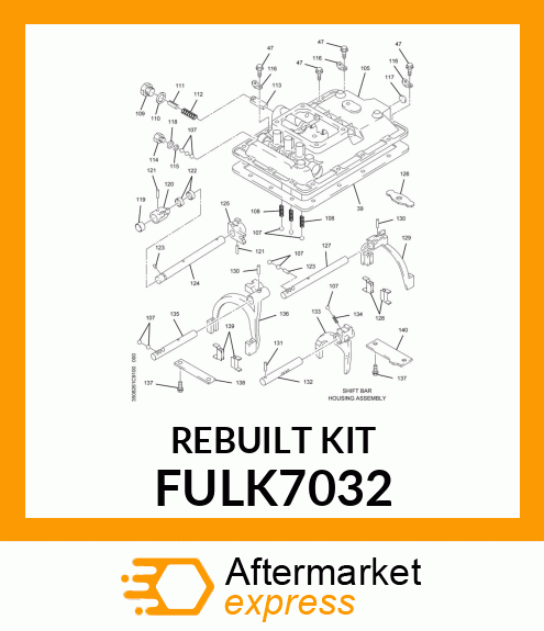 REBUILTKIT FULK7032
