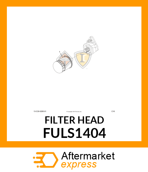 FILTERHEAD FULS1404
