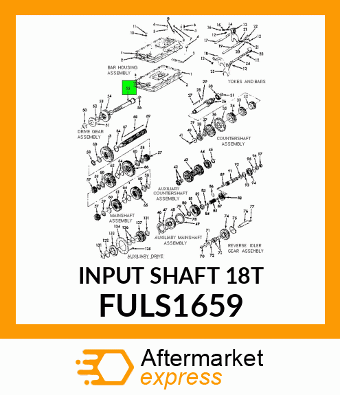 INPUT_SHAFT_18T FULS1659