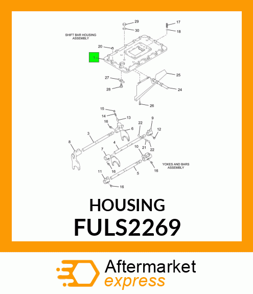 HOUSING FULS2269