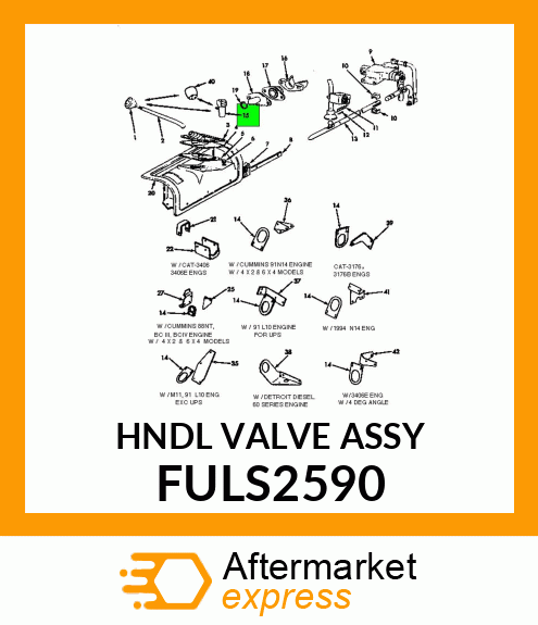 VALVEASSY FULS2590