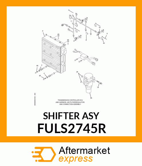 SHIFTERASY FULS2745R