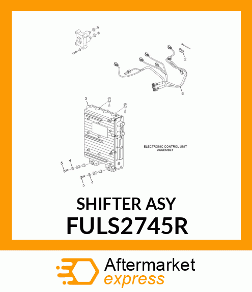 SHIFTERASY FULS2745R