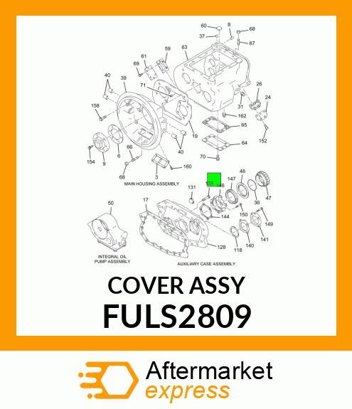 COVER ASSY FULS2809