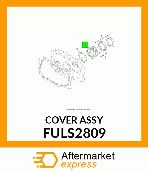 COVER ASSY FULS2809