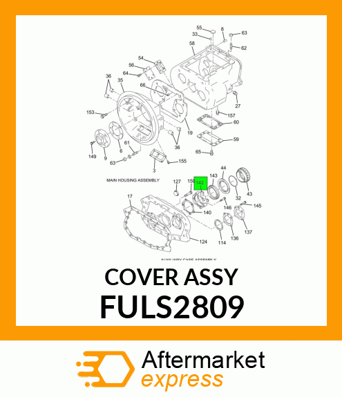 COVER ASSY FULS2809