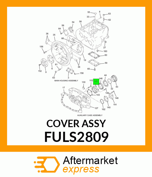 COVER ASSY FULS2809