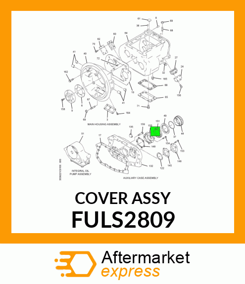 COVER ASSY FULS2809