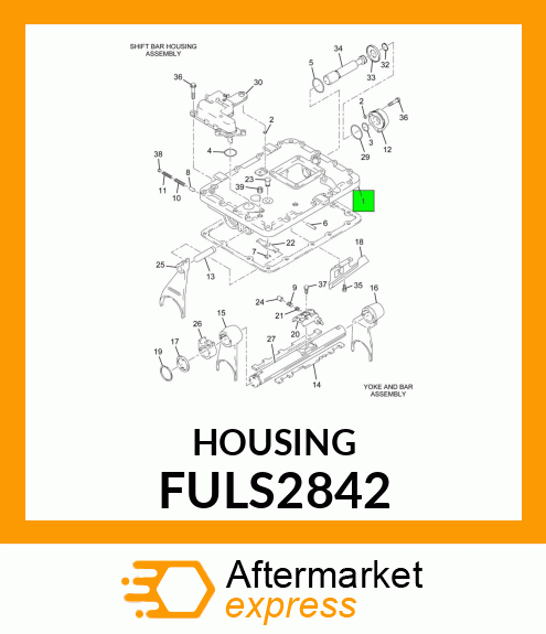 HOUSING FULS2842