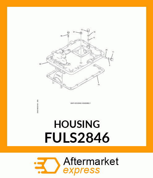 HOUSING FULS2846