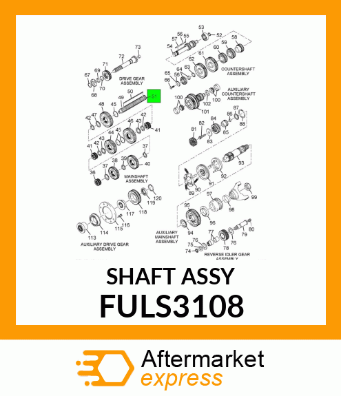 SHAFT_ASSY FULS3108