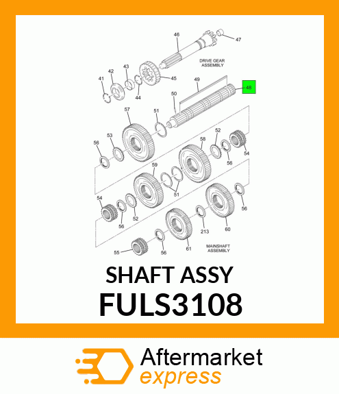 SHAFT_ASSY FULS3108