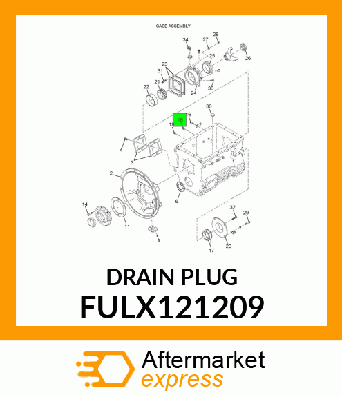 DRAINPLUGM FULX121209