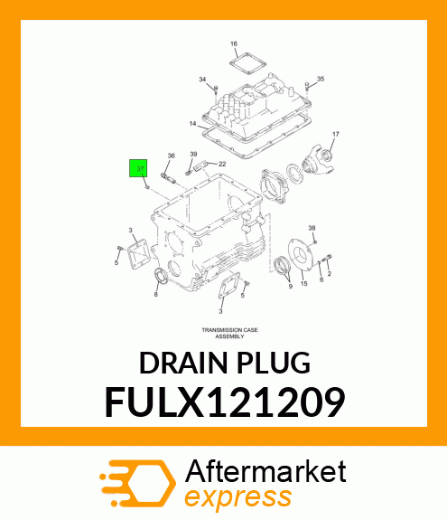 DRAINPLUGM FULX121209