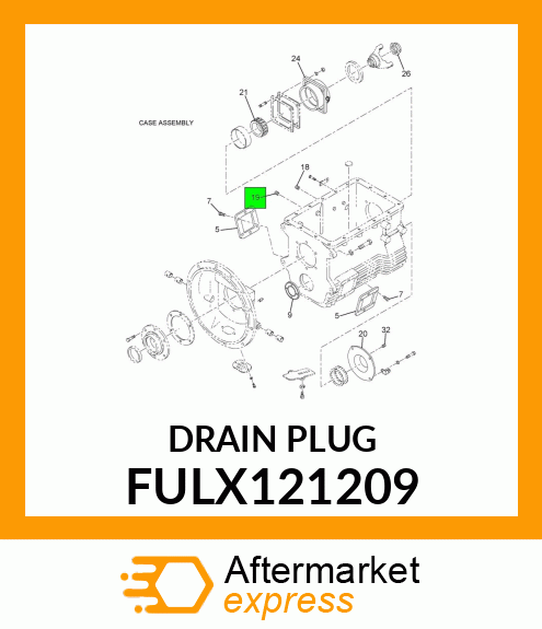 DRAINPLUGM FULX121209