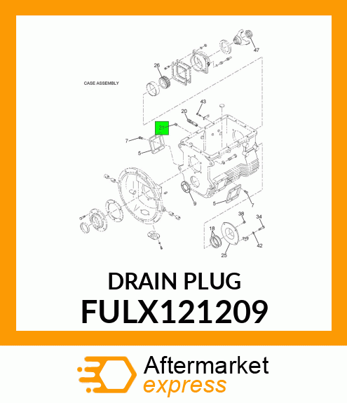 DRAINPLUGM FULX121209