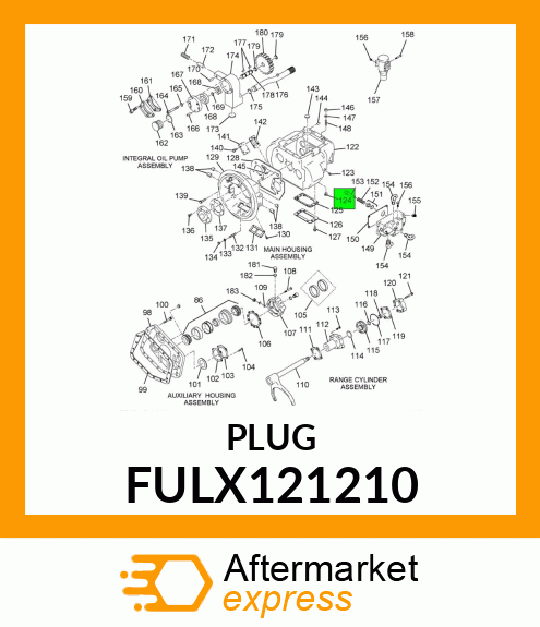 PLUG FULX121210