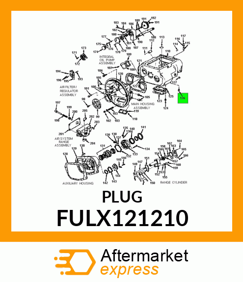 PLUG FULX121210