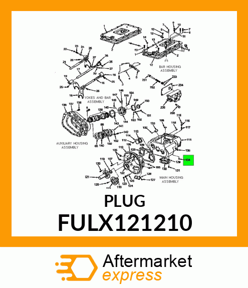 PLUG FULX121210