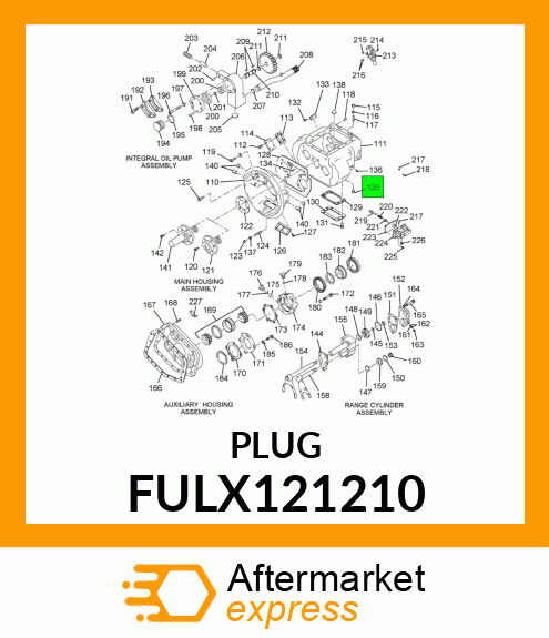 PLUG FULX121210