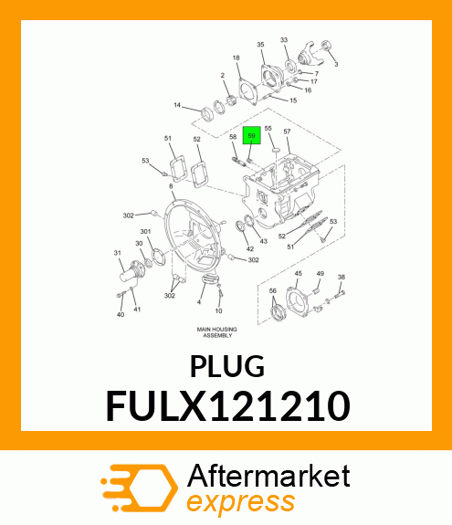 PLUG FULX121210