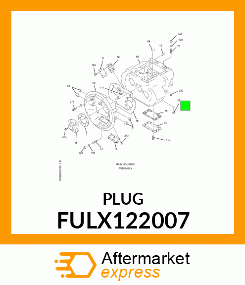 PLUG FULX122007